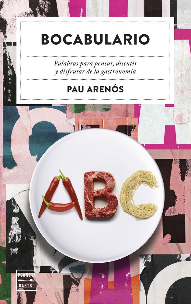 BOCABULARIO, de ARENOS, PAU | portada del libro