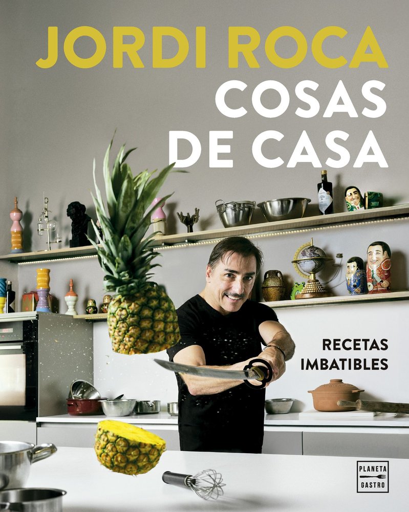 COSAS DE CASA, de ROCA, JORDI | portada del libro