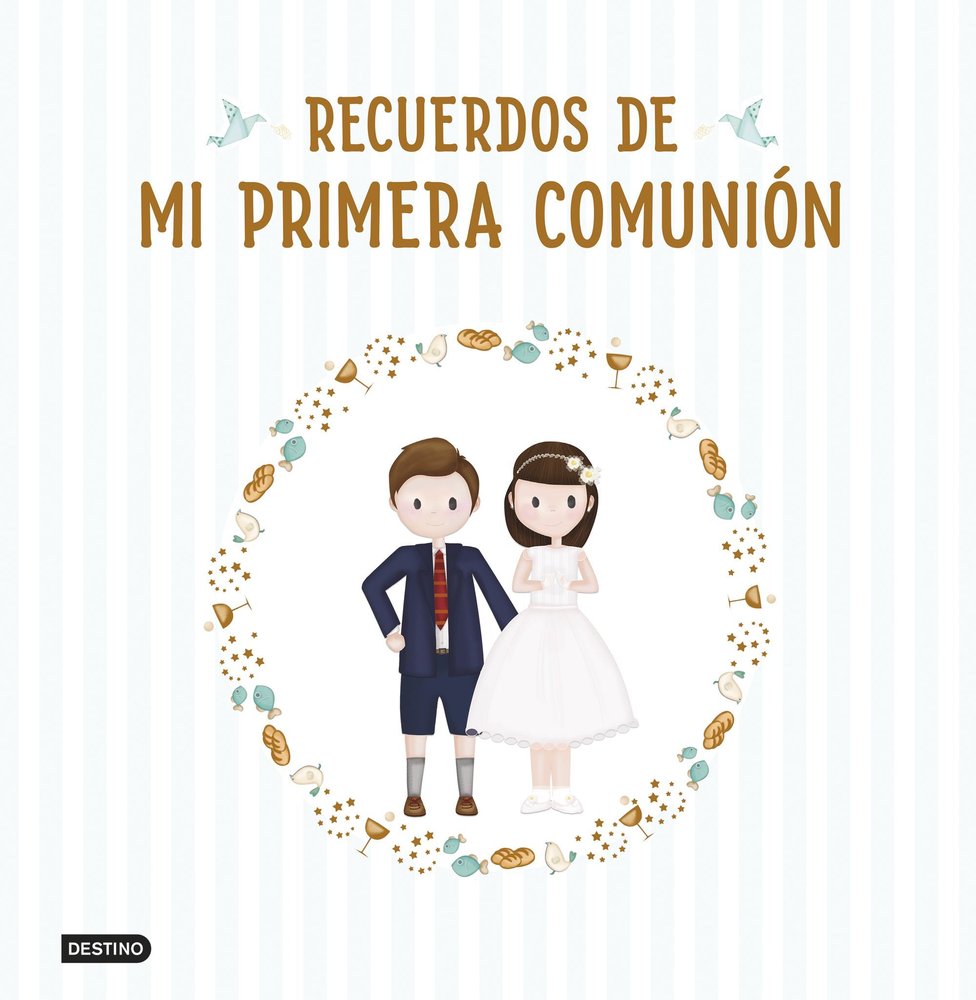 RECUERDOS DE MI PRIMERA COMUNION, de AA. VV., AA. VV. | portada del libro