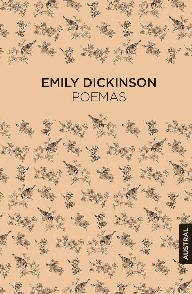 POEMAS, de DICKINSON, EMILY | portada del libro