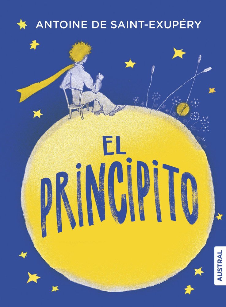 EL PRINCIPITO, de SAINT-EXUPERY, ANTOINE DE | portada del libro