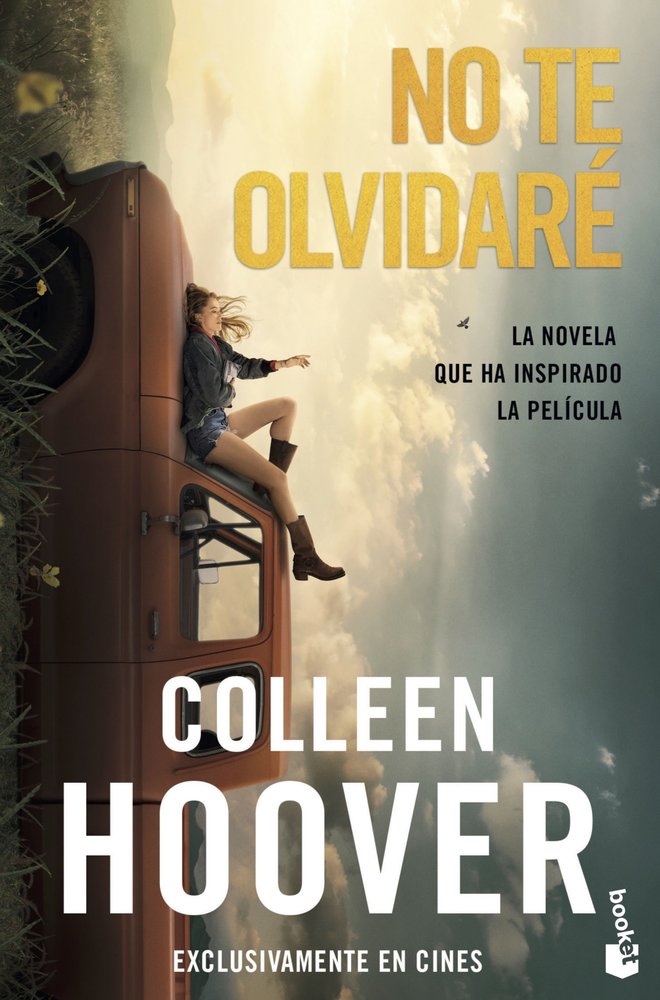 NO TE OLVIDARE (ED. PELICULA), de HOOVER, COLLEEN | portada del libro