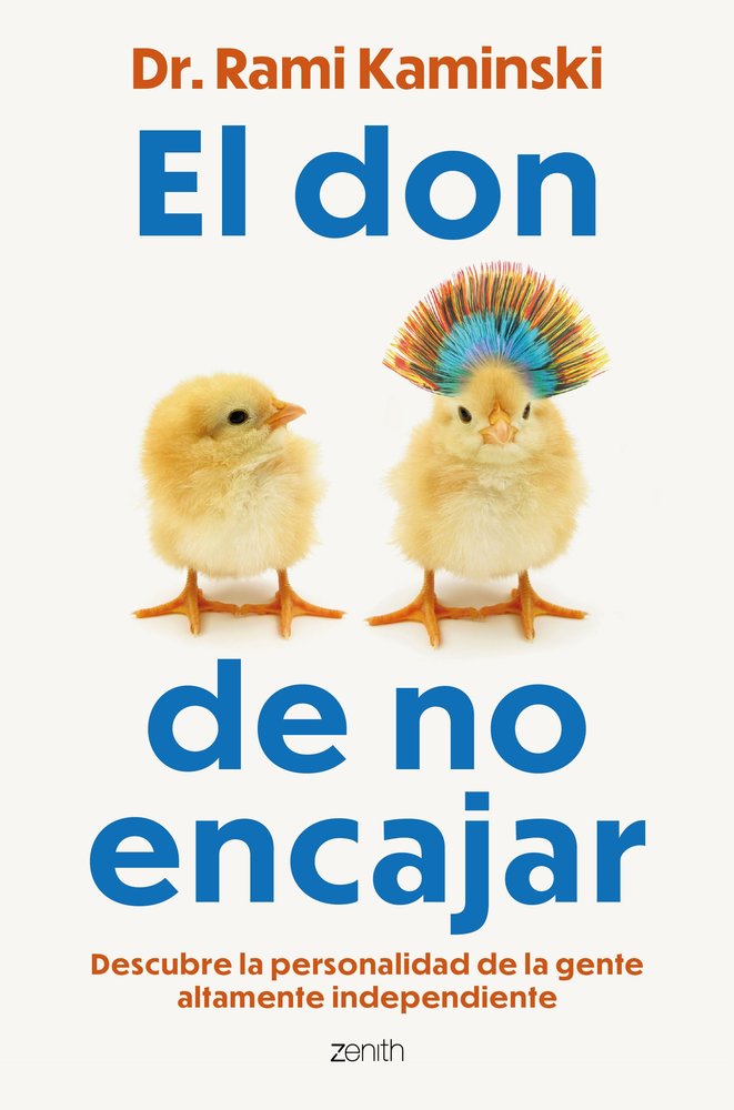 EL DON DE NO ENCAJAR, de DR. RAMI KAMINSKI, | portada del libro
