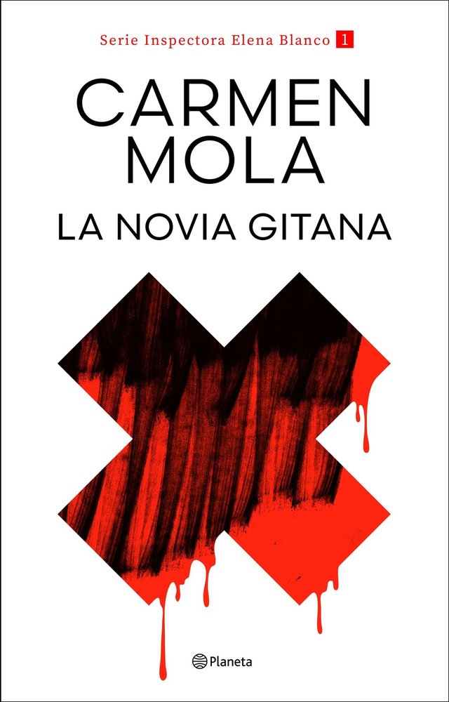 LA NOVIA GITANA (INSPECTORA ELENA BLANCO 1), de MOLA, CARMEN | portada del libro