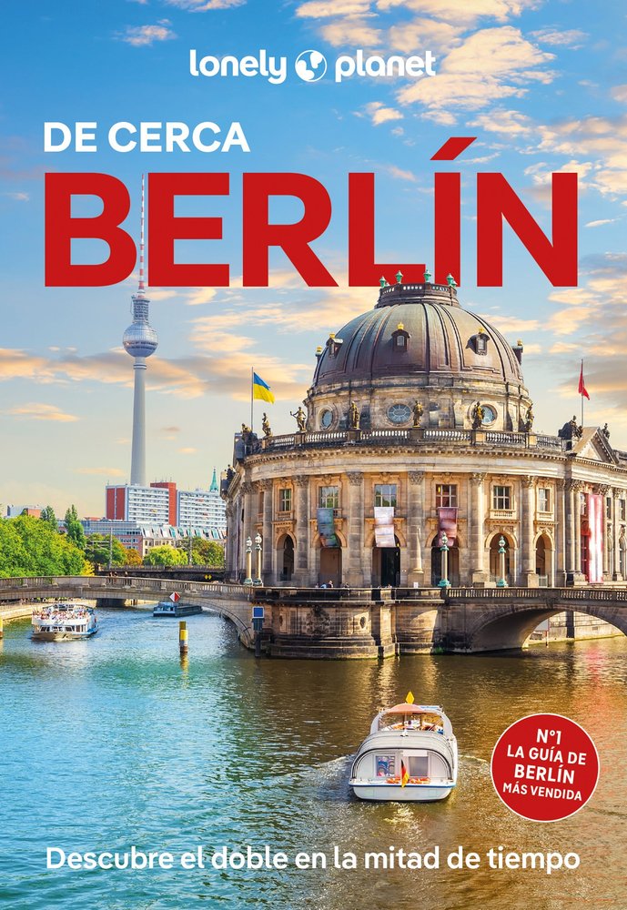BERLIN DE CERCA 8, de ANDREA SCHULTE-PEEVERS | portada del libro