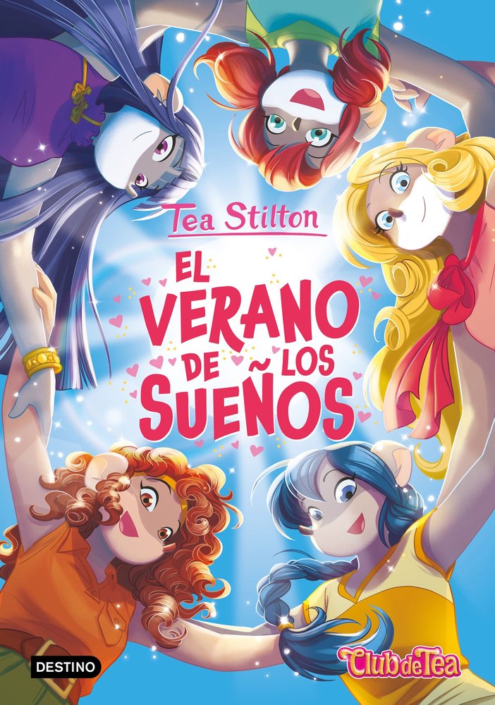 TEA STILTON 57 EL VERANO DE LOS SUEÑOS, de TEA STILTON | portada del libro