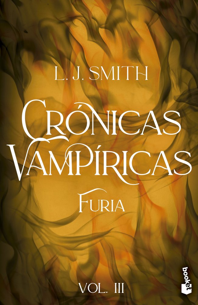FURIA (CRONICAS VAMPIRICAS, 3), de SMITH, L. J. | portada del libro