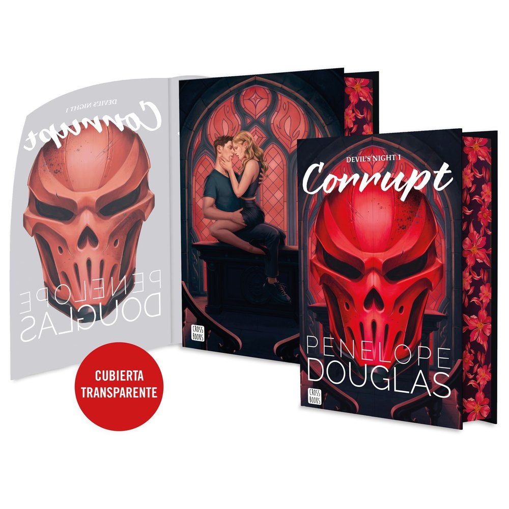 CORRUPT. EDICION ESPECIAL, de DOUGLAS, PENELOPE | portada del libro