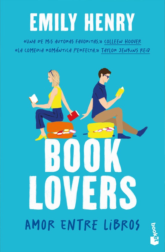 BOOK LOVERS, de HENRY, EMILY | portada del libro