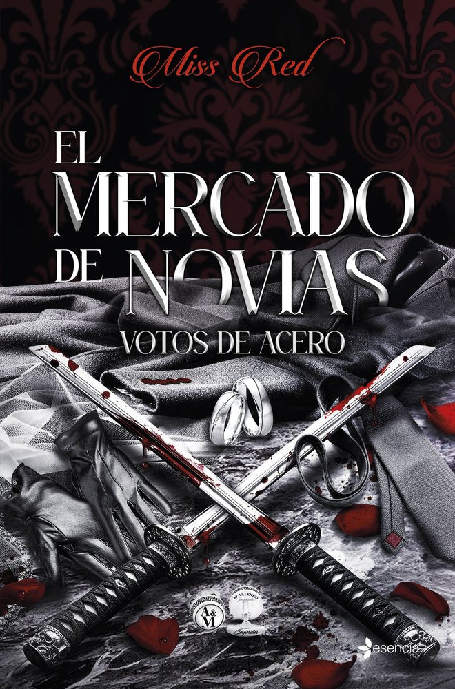 EL MERCADO DE NOVIAS, 2. VOTOS DE ACERO, de RED, MISS | portada del libro