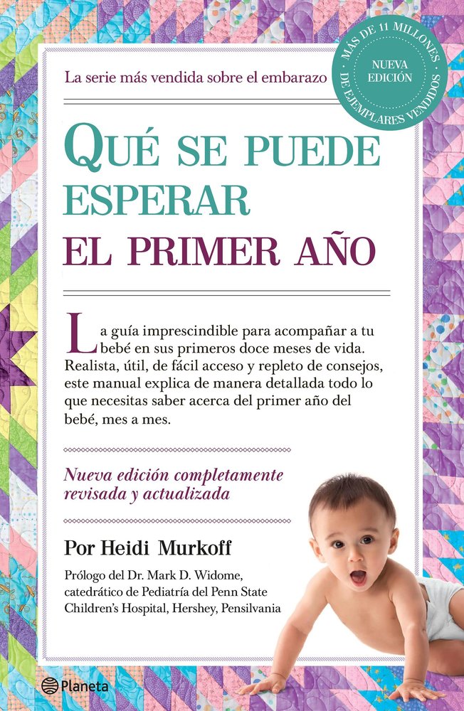QUE SE PUEDE ESPERAR EL PRIMER AÑO, de HEIDI MURKOFF | portada del libro