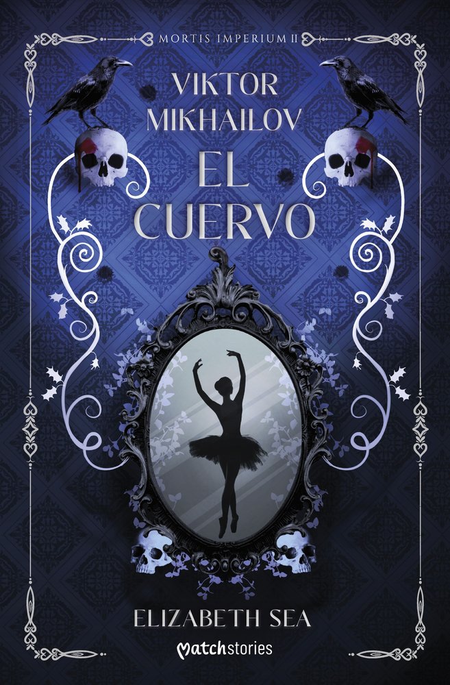 VIKTOR MIKHAILOV. EL CUERVO, de SEA, ELIZABETH | portada del libro