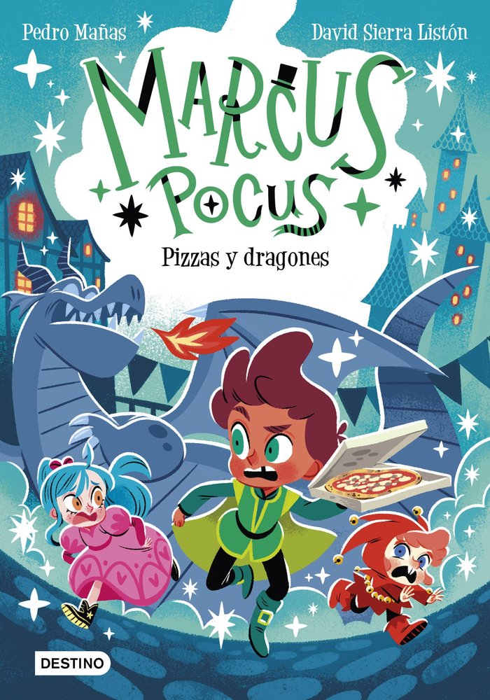 MARCUS POCUS 8. PIZZAS Y DRAGONES, de PEDRO MAÑAS, PEDRO MAÑAS | portada del libro