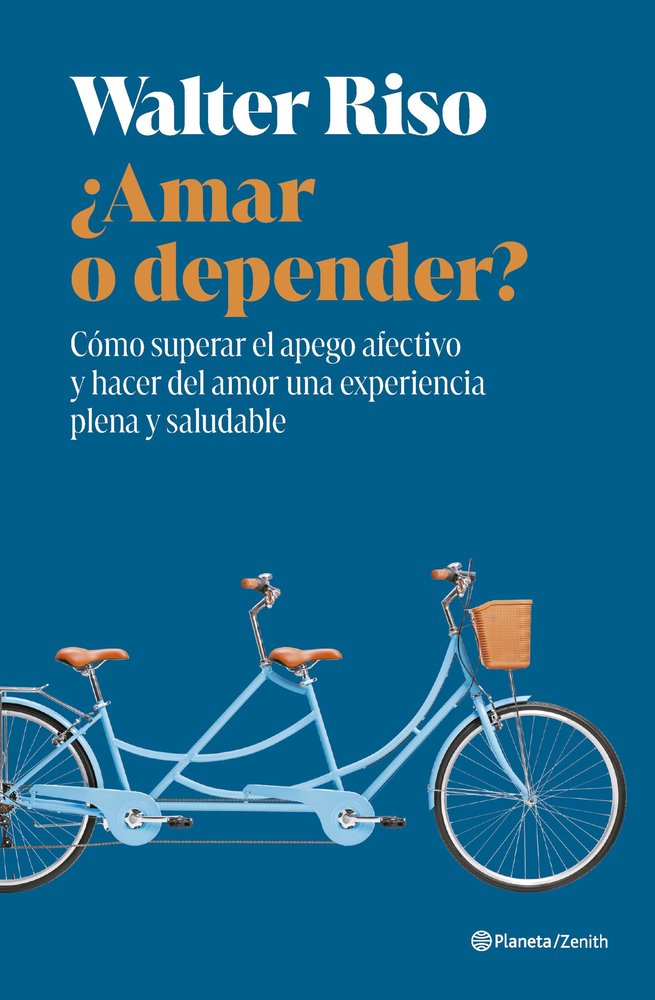 ¿AMAR O DEPENDER?, de RISO, WALTER | portada del libro