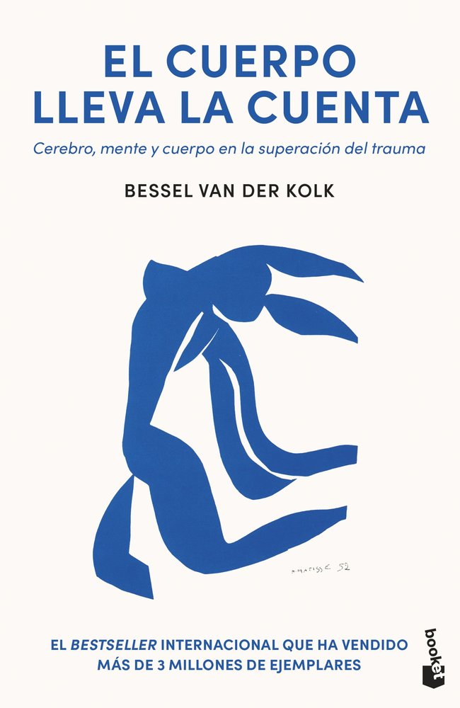 EL CUERPO LLEVA LA CUENTA, de BESSEL VAN DER KOLK | portada del libro