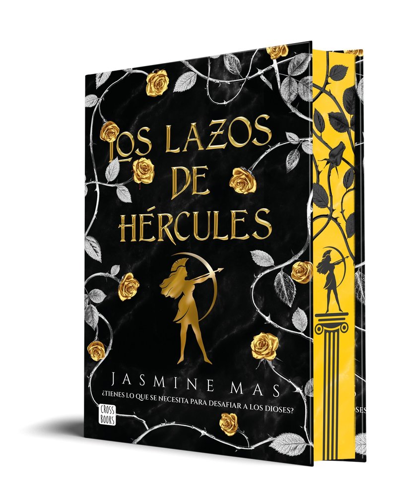 VILLANOS 2 LOS LAZOS DE HERCULES, de JASMINE MAS | portada del libro