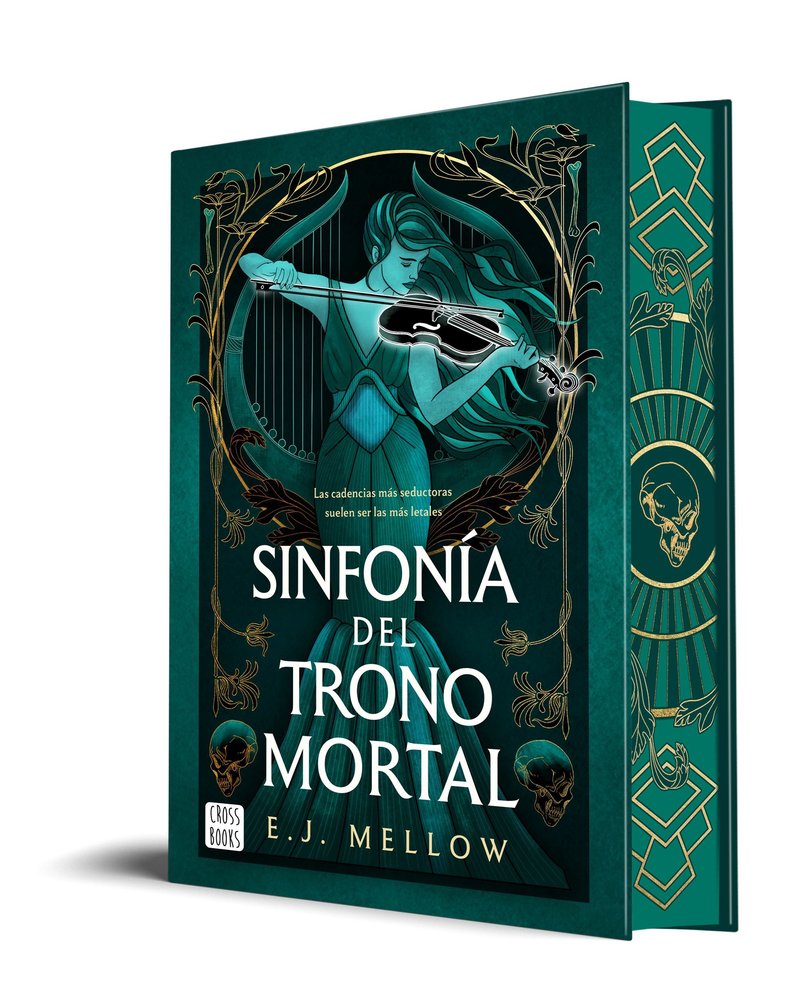 MOUSAI 3 SINFONIA DEL TRONO MORTAL, de E J MELLOW | portada del libro