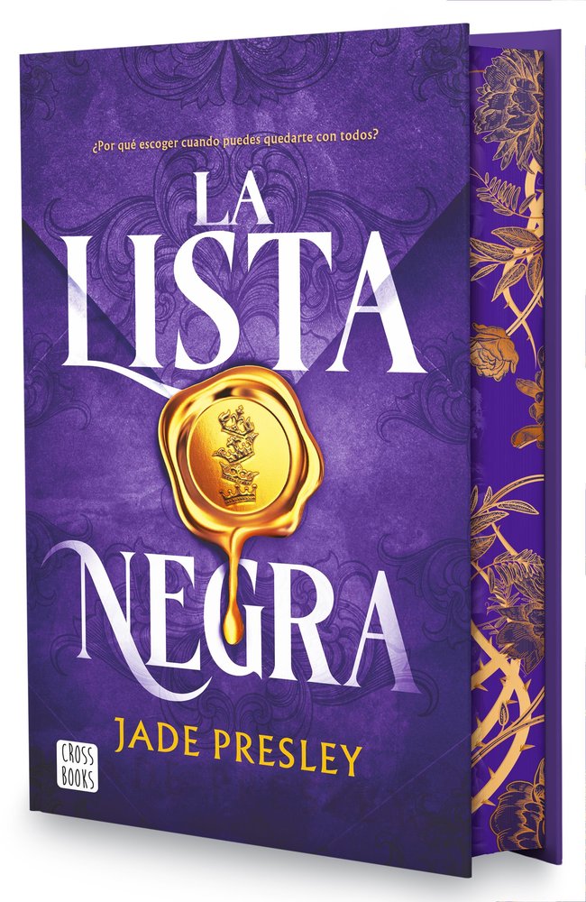 LA LISTA NEGRA, de JADE PRESLEY | portada del libro