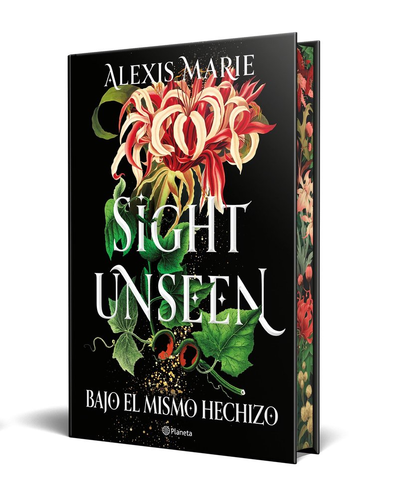 SIGHT UNSEEN. BAJO EL MISMO HECHIZO, de ALEXIS MARIE | portada del libro