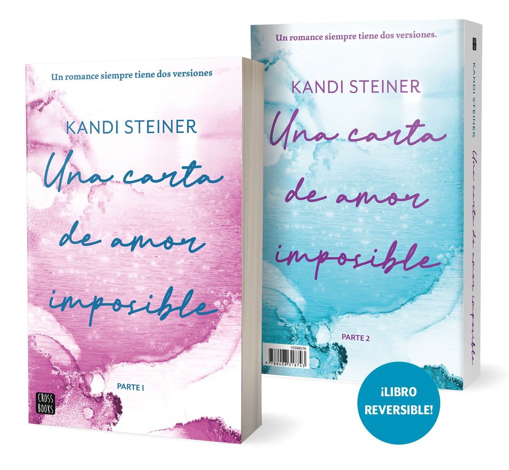 UNA CARTA DE AMOR IMPOSIBLE, de STEINER, KANDI | portada del libro