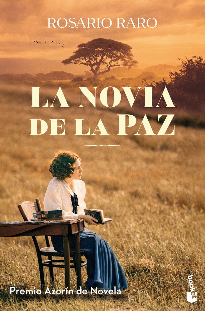 LA NOVIA DE LA PAZ, de RARO, ROSARIO | portada del libro