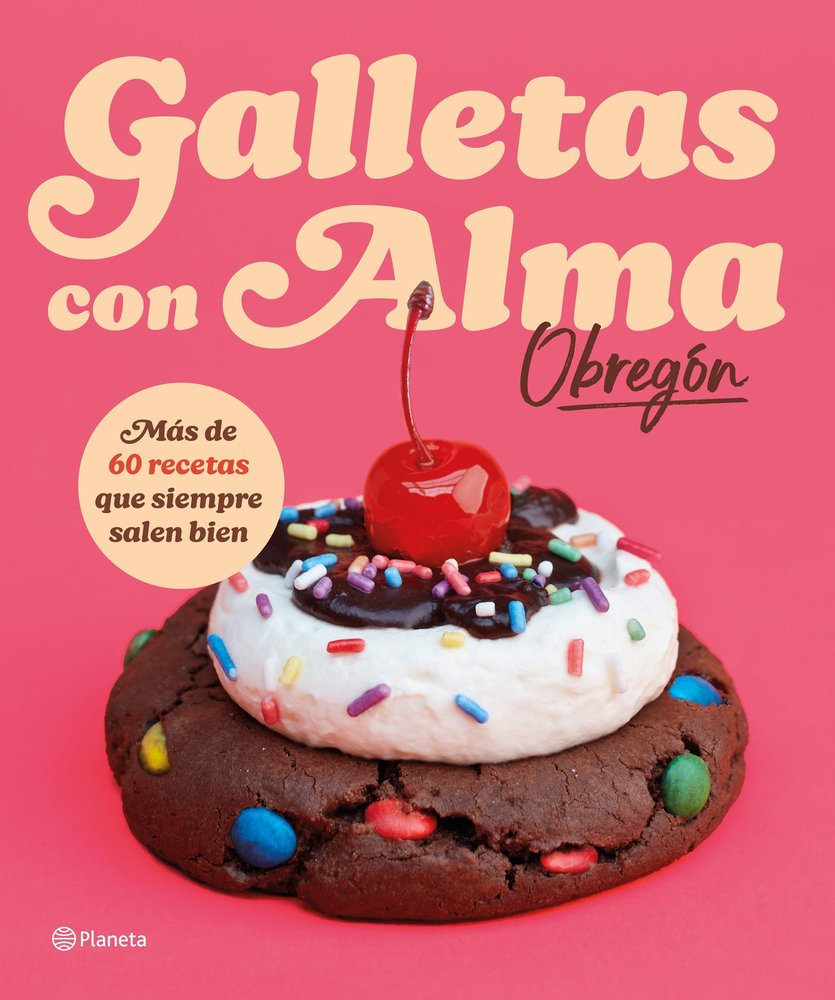 GALLETAS CON ALMA (OBREGON), de OBREGON | portada del libro