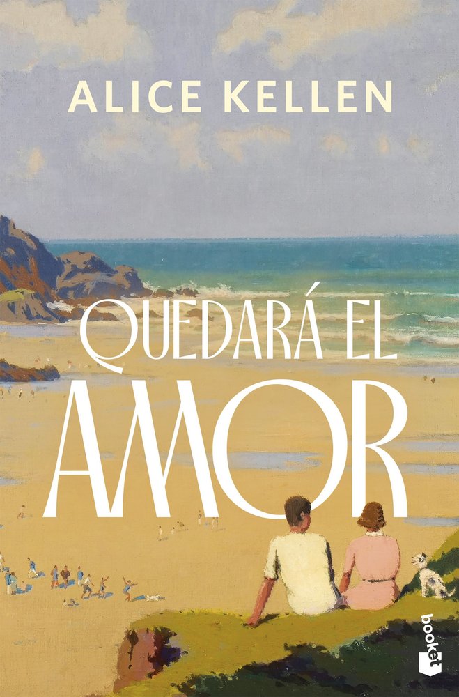 QUEDARA EL AMOR, de KELLEN, ALICE | portada del libro