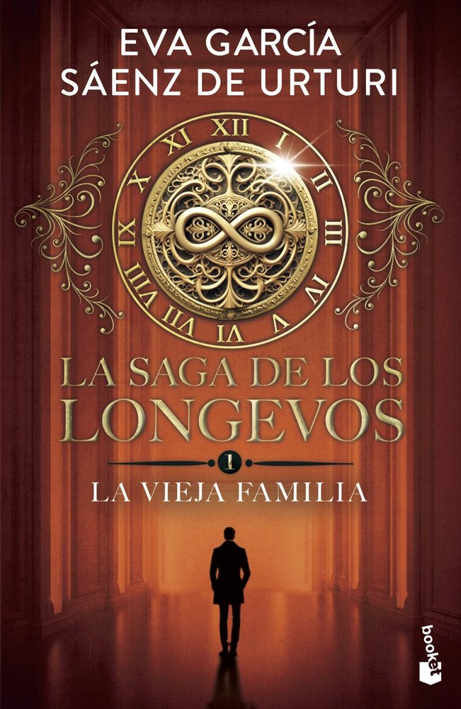 LA SAGA DE LOS LONGEVOS 1. LA VIEJA FAMILIA, de EVA GARCIA SAENZ DE URTURI | portada del libro