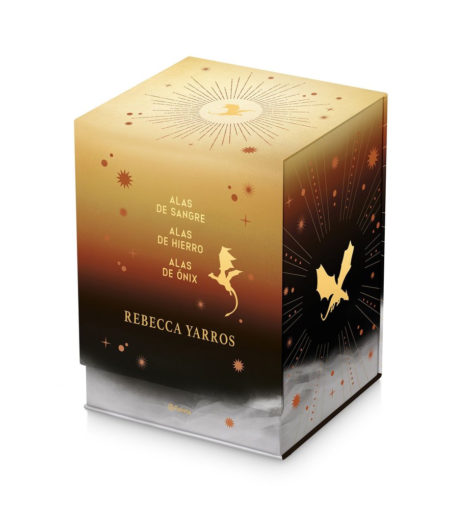 ESTUCHE PREMIUM SERIE EMPIREO, de REBECCA YARROS | portada del libro
