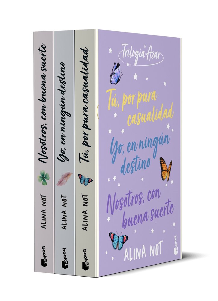 PACK SERIE AZAR, de NOT, ALINA | portada del libro