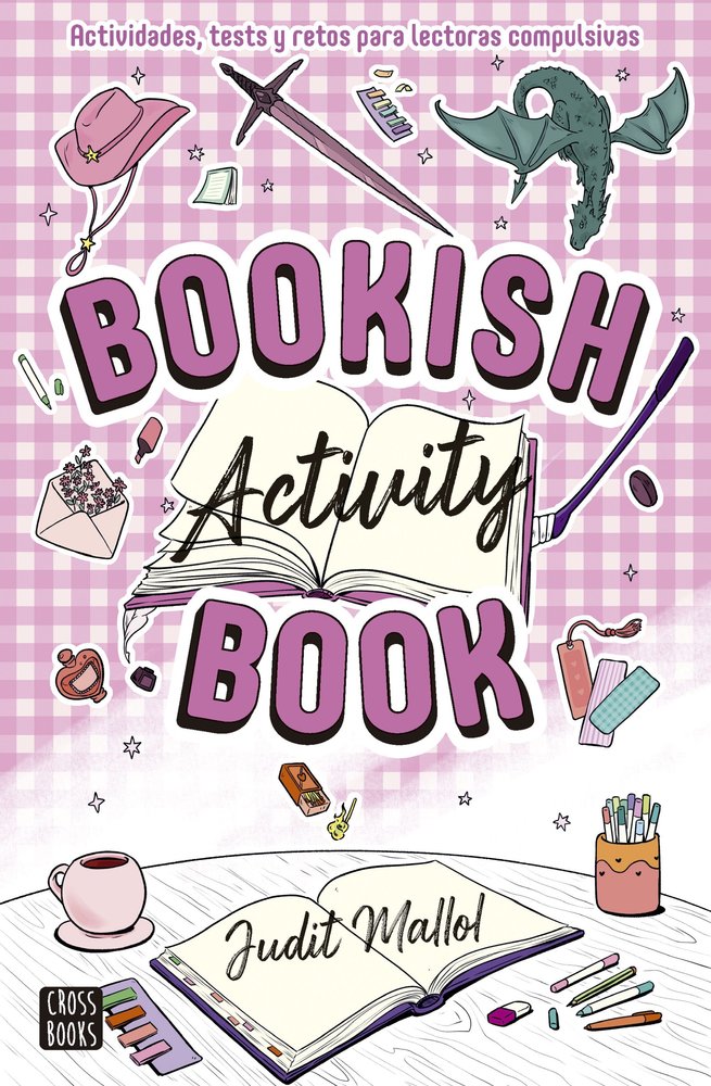 Bookish Activity Book, de JUDIT MALLOL | portada del libro