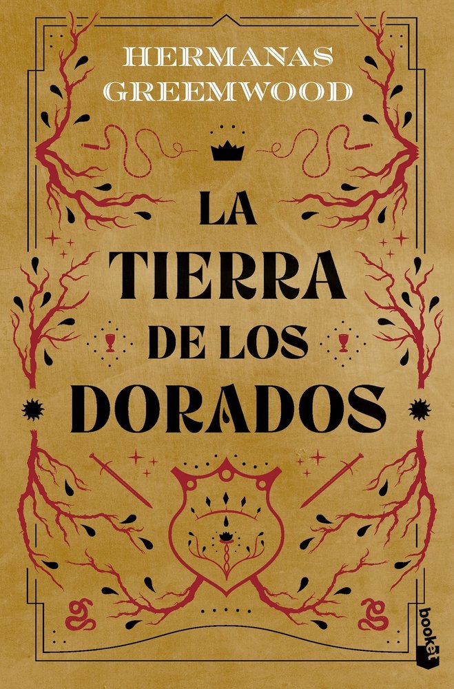La tierra de los Dorados, de HERMANAS GREEMWOOD | portada del libro