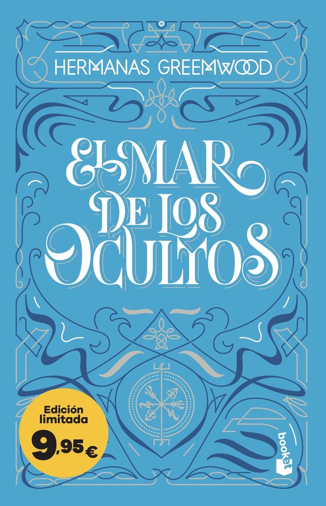 EL MAR DE LOS OCULTOS, de HERMANAS GREEMWOOD | portada del libro