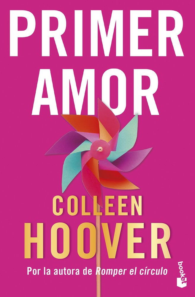 Primer amor (Heart Bones), de COLLEEN HOOVER | portada del libro