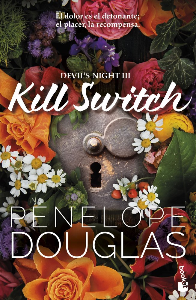 Kill Switch (Devil's night 3), de PENELOPE DOUGLAS | portada del libro