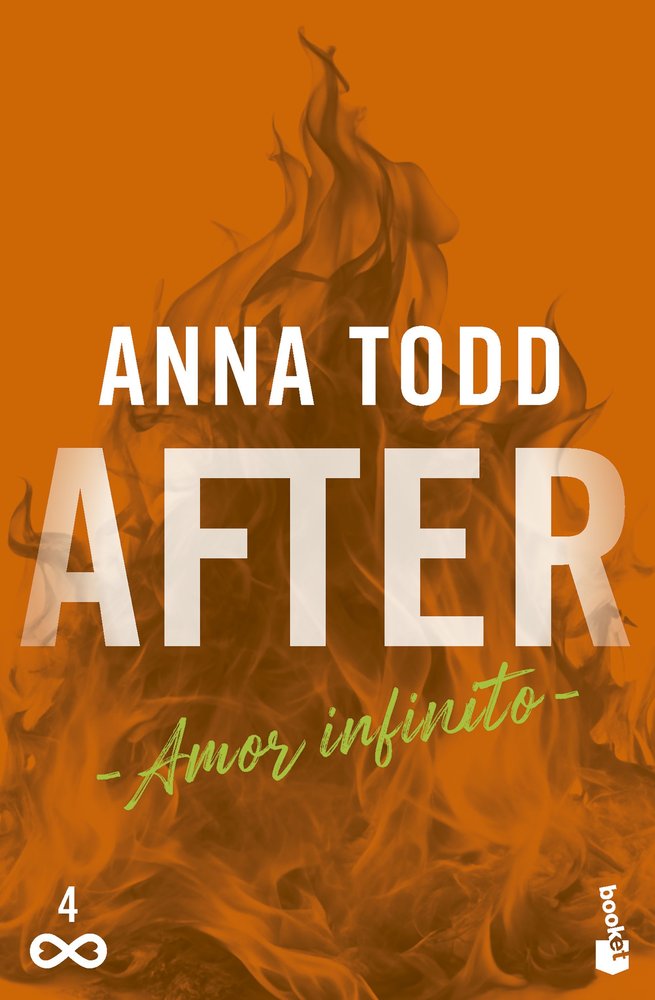 After. Amor infinito (Serie After, 4), de ANNA TODD | portada del libro