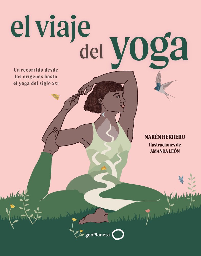 El viaje del yoga 2, de NAREN HERRERO | portada del libro