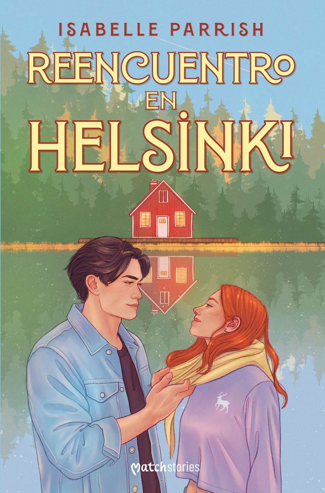 Reencuentro en Helsinki, de ISABELLE PARRISH | portada del libro