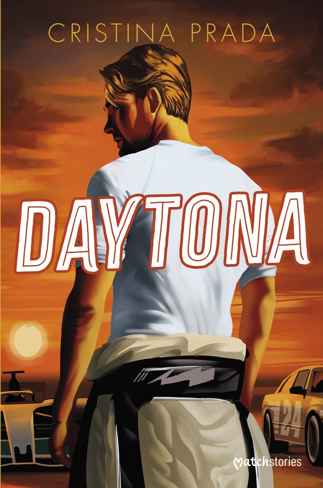 Daytona, de CRISTINA PRADA | portada del libro