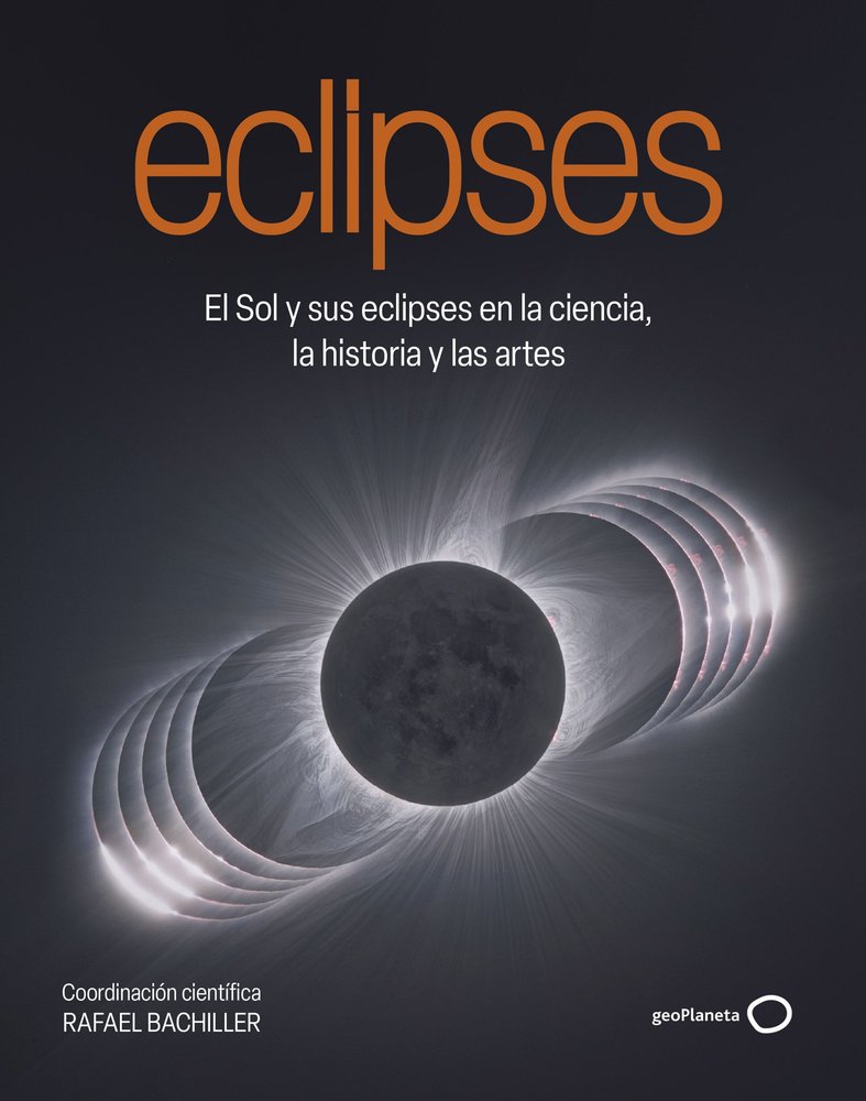 Eclipses, de RAFAEL BACHILLER | portada del libro