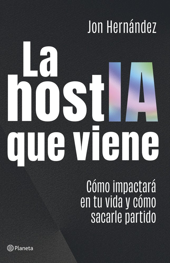 LA HOSTIA QUE VIENE, de JON HERNANDEZ | portada del libro