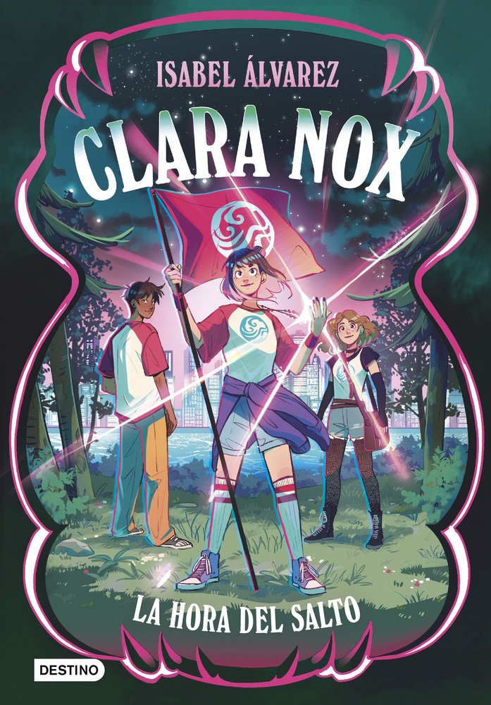 CLARA NOX 3. LA HORA DEL SALTO, de ISABEL ALVAREZ | portada del libro