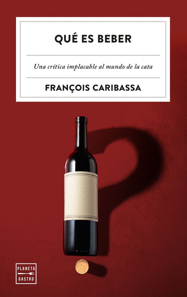 QUE ES BEBER, de FRANÇOIS CARIBASSA | portada del libro