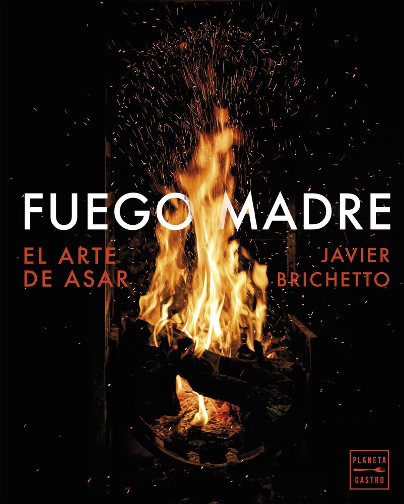 Fuego madre, de JAVIER BRICHETTO | portada del libro