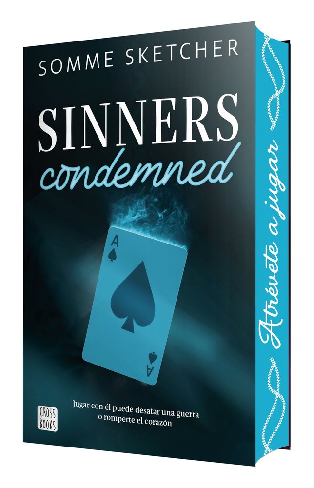 SINNERS CONDEMNED, de SOMME SKETCHER | portada del libro