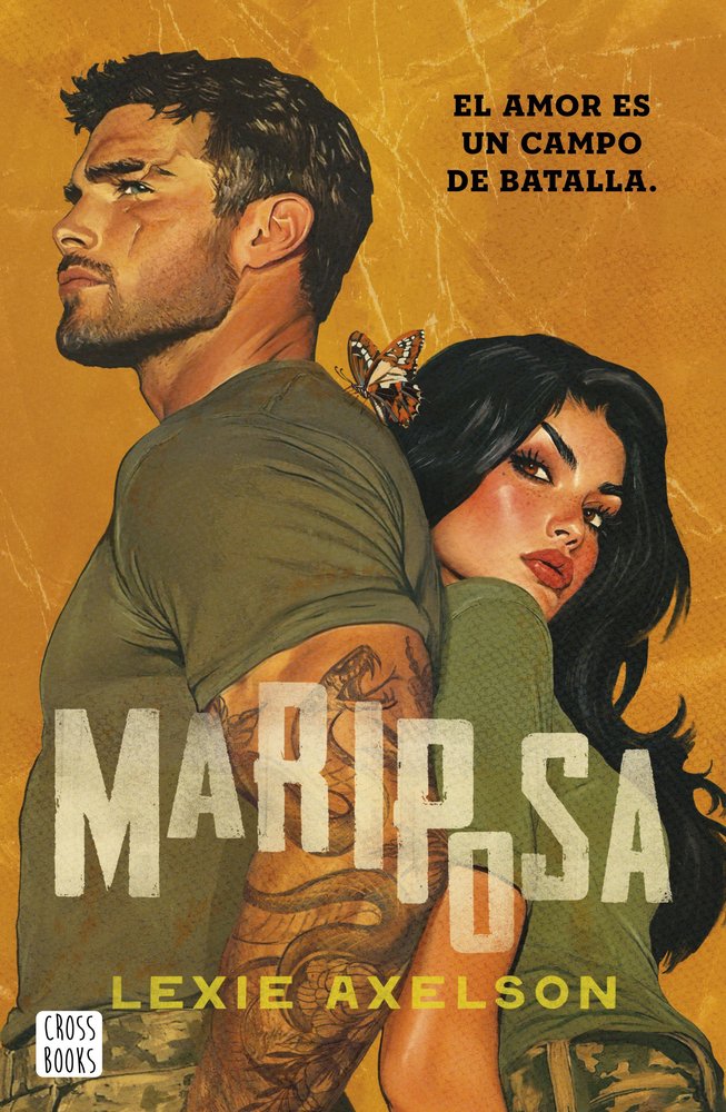 MARIPOSA, de LEXIE AXELSON | portada del libro