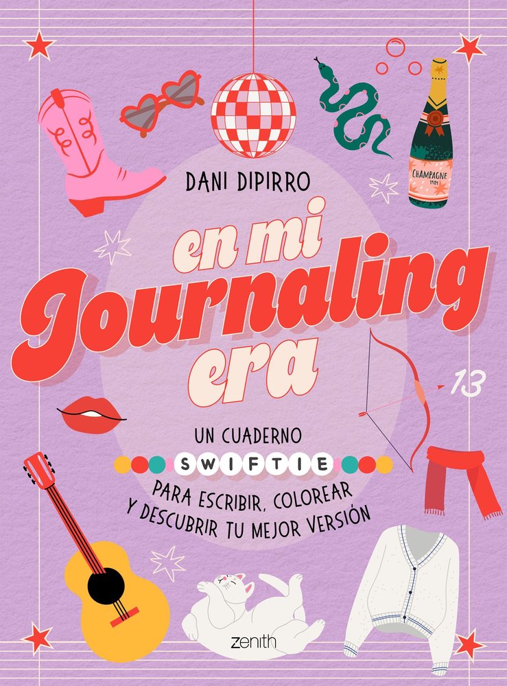 EN MI JOURNALING ERA, de DANI DIPIRRO | portada del libro