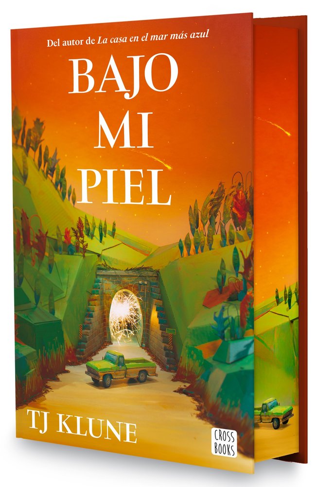 BAJO MI PIEL, de TJ KLUNE | portada del libro
