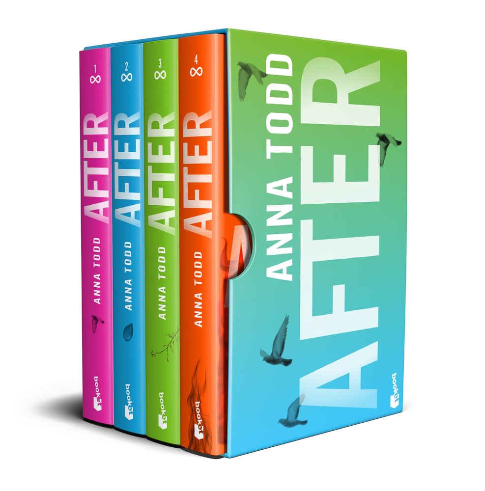 Estuche Serie After, de ANNA TODD | portada del libro