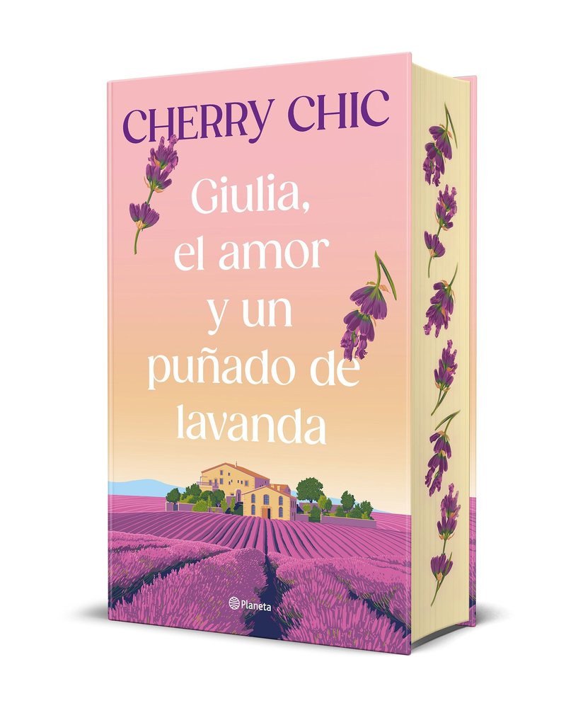 GIULIA EL AMOR Y UN PUÑADO DE LAVANDA, de CHERRY CHIC | portada del libro